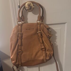Michael Kors Brown Shoulder Bag